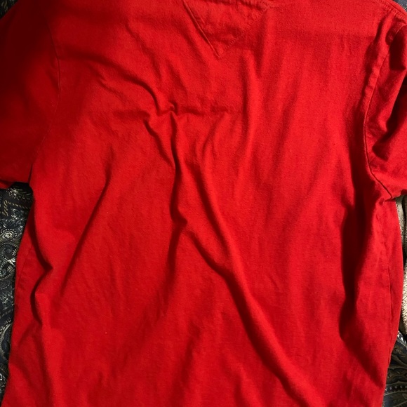 Tommy Hilfiger Red logo shirt - Picture 4 of 4